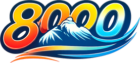 8000 লোগো